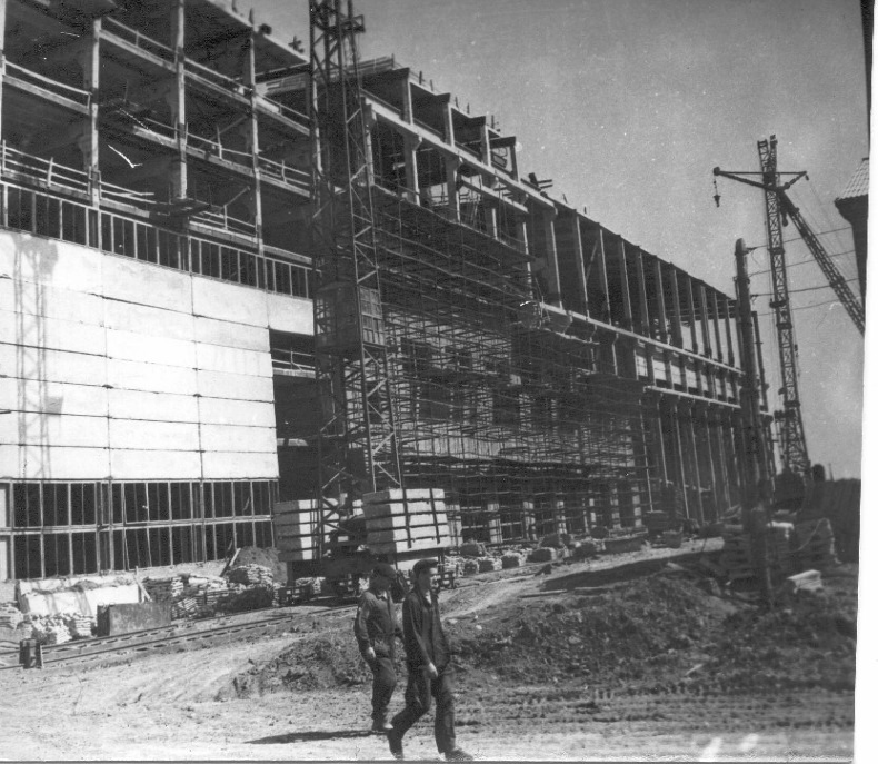 строительство фабрики
